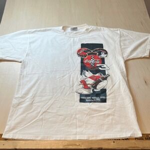 Vintage 1998 dale earnhardt‎ coca cola Twin Ring Motegi Japan shirt mens XL